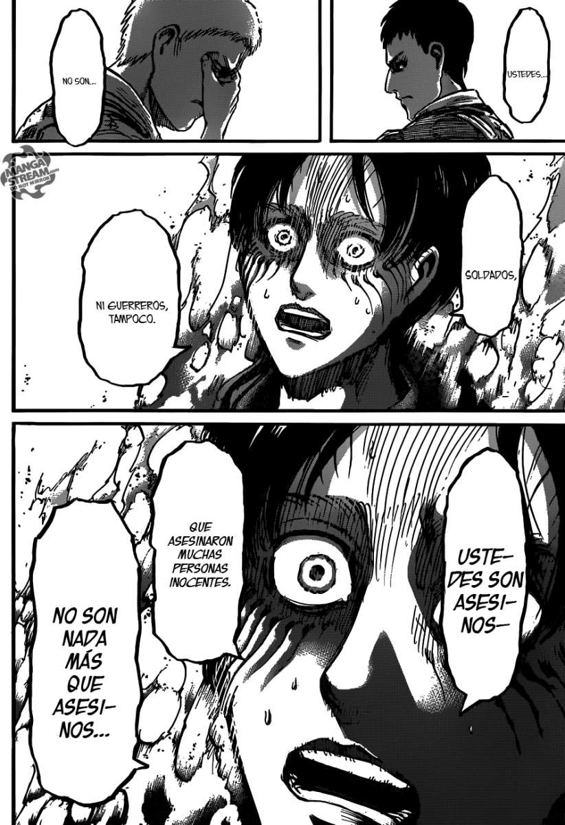 Read Shingeki no Kyojin es Manga Online