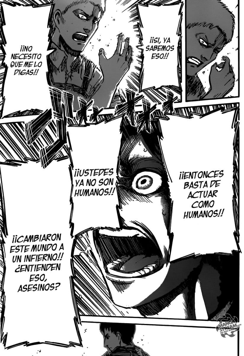 Read Shingeki no Kyojin es Manga Online