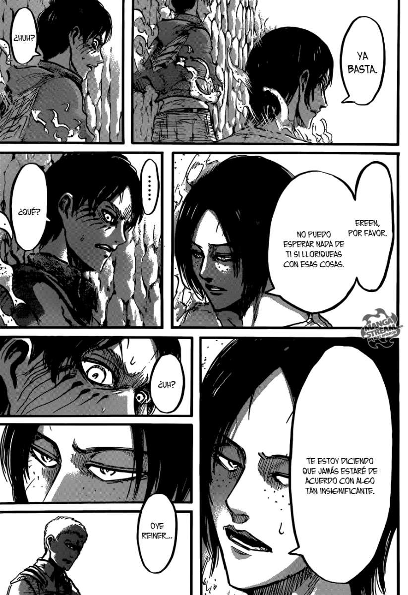 Read Shingeki no Kyojin es Manga Online