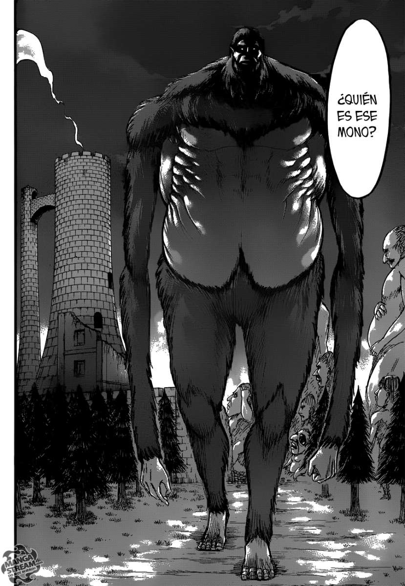 Read Shingeki no Kyojin es Manga Online