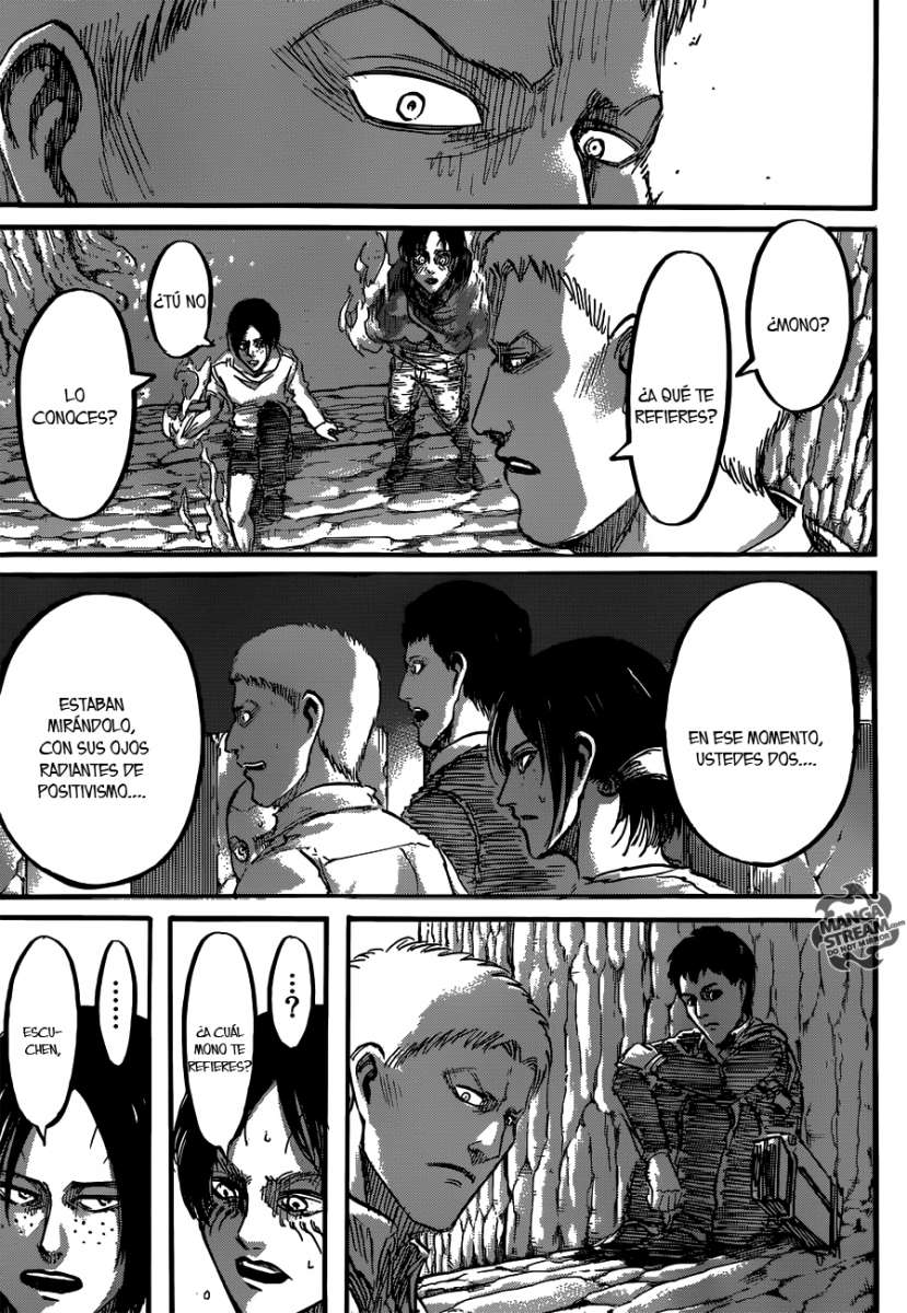 Read Shingeki no Kyojin es Manga Online