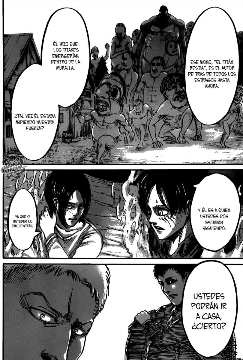 Read Shingeki no Kyojin es Manga Online