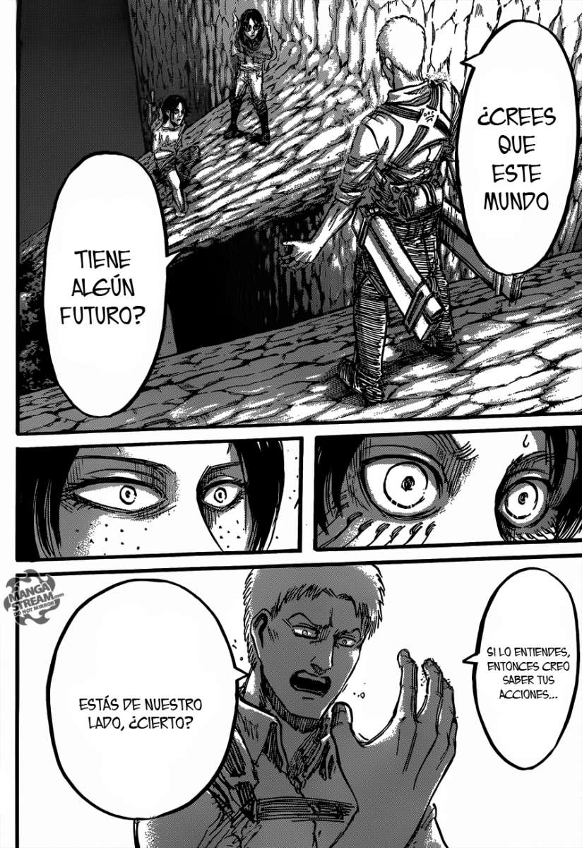 Read Shingeki no Kyojin es Manga Online