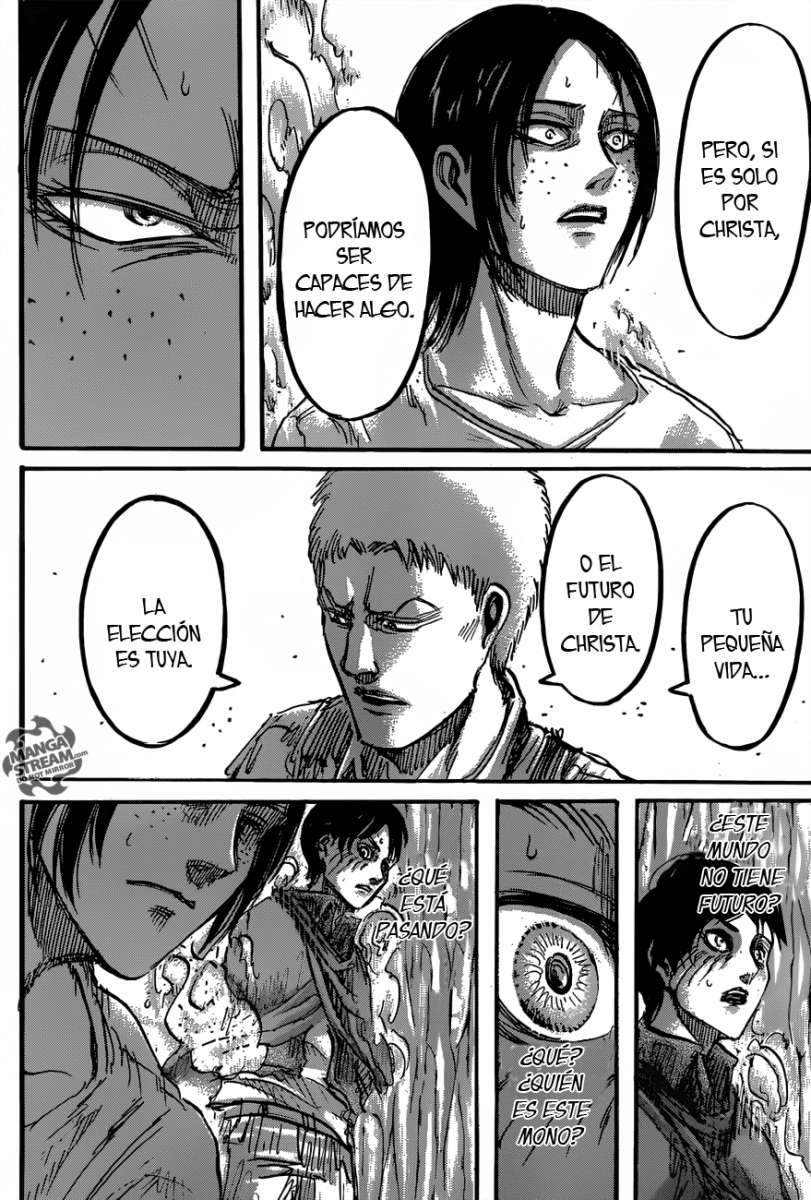 Read Shingeki no Kyojin es Manga Online
