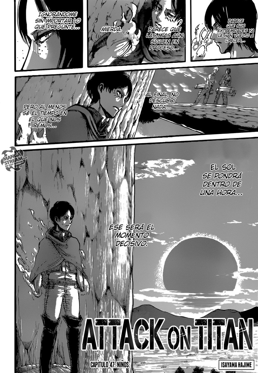 Read Shingeki no Kyojin es Manga Online