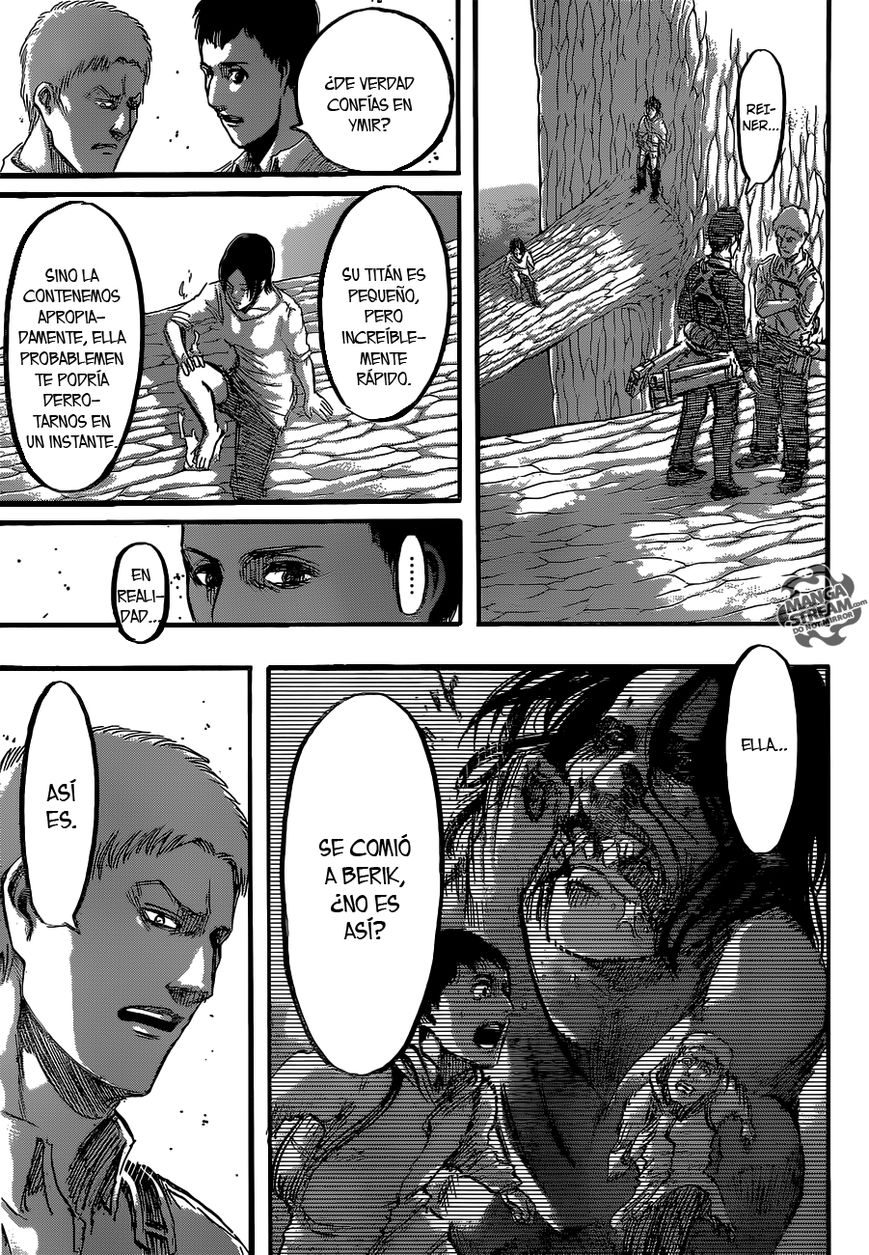 Read Shingeki no Kyojin es Manga Online