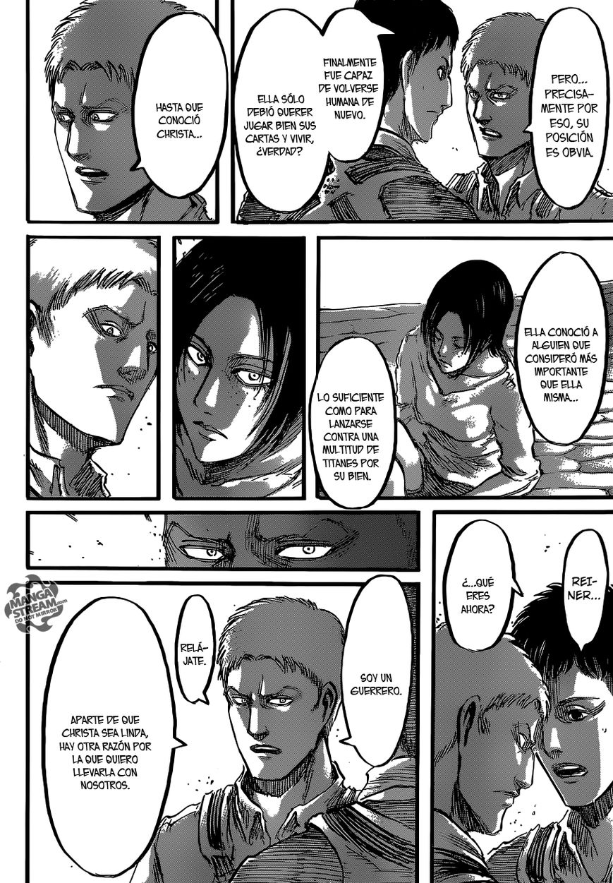 Read Shingeki no Kyojin es Manga Online