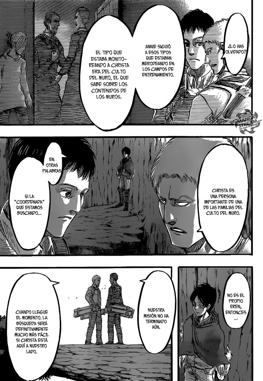 Read Shingeki no Kyojin es Manga Online