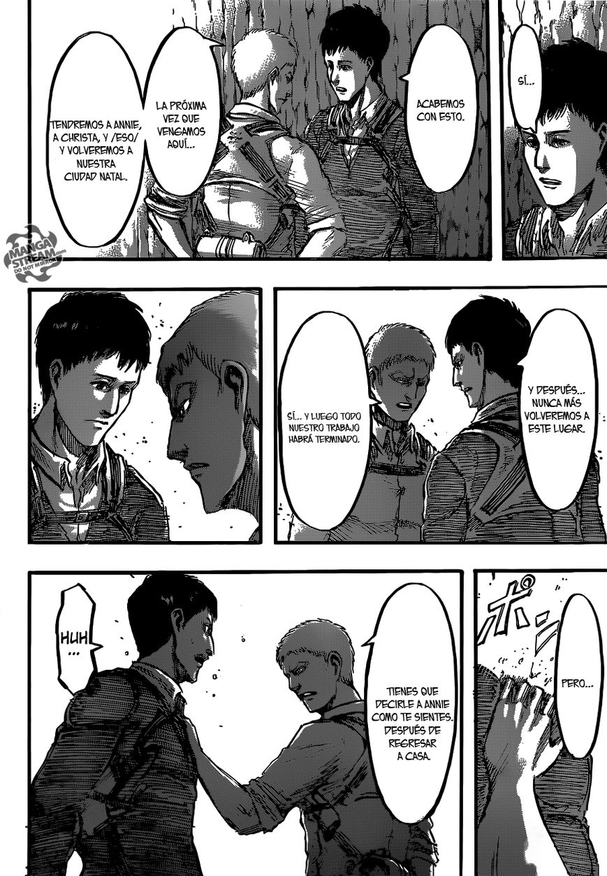 Read Shingeki no Kyojin es Manga Online