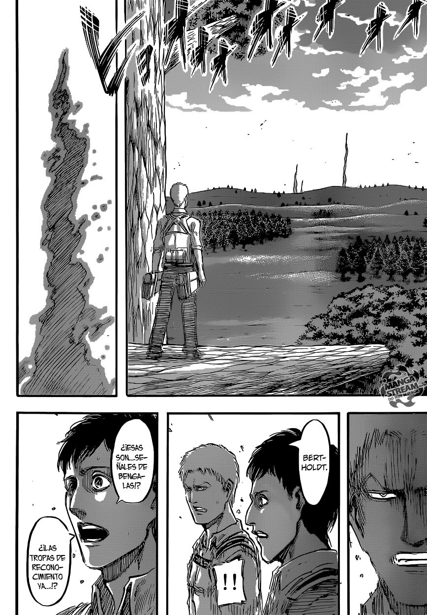 Read Shingeki no Kyojin es Manga Online