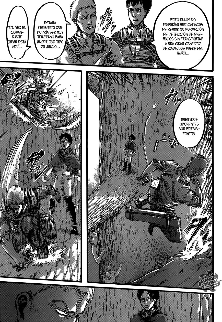 Read Shingeki no Kyojin es Manga Online
