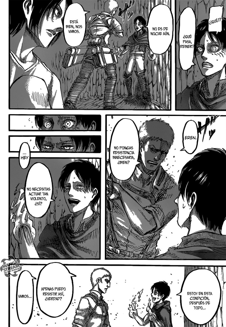 Read Shingeki no Kyojin es Manga Online