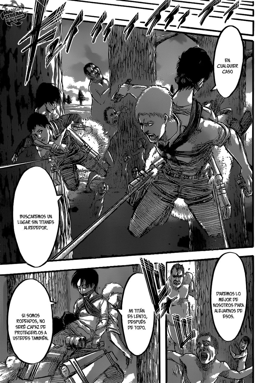 Read Shingeki no Kyojin es Manga Online