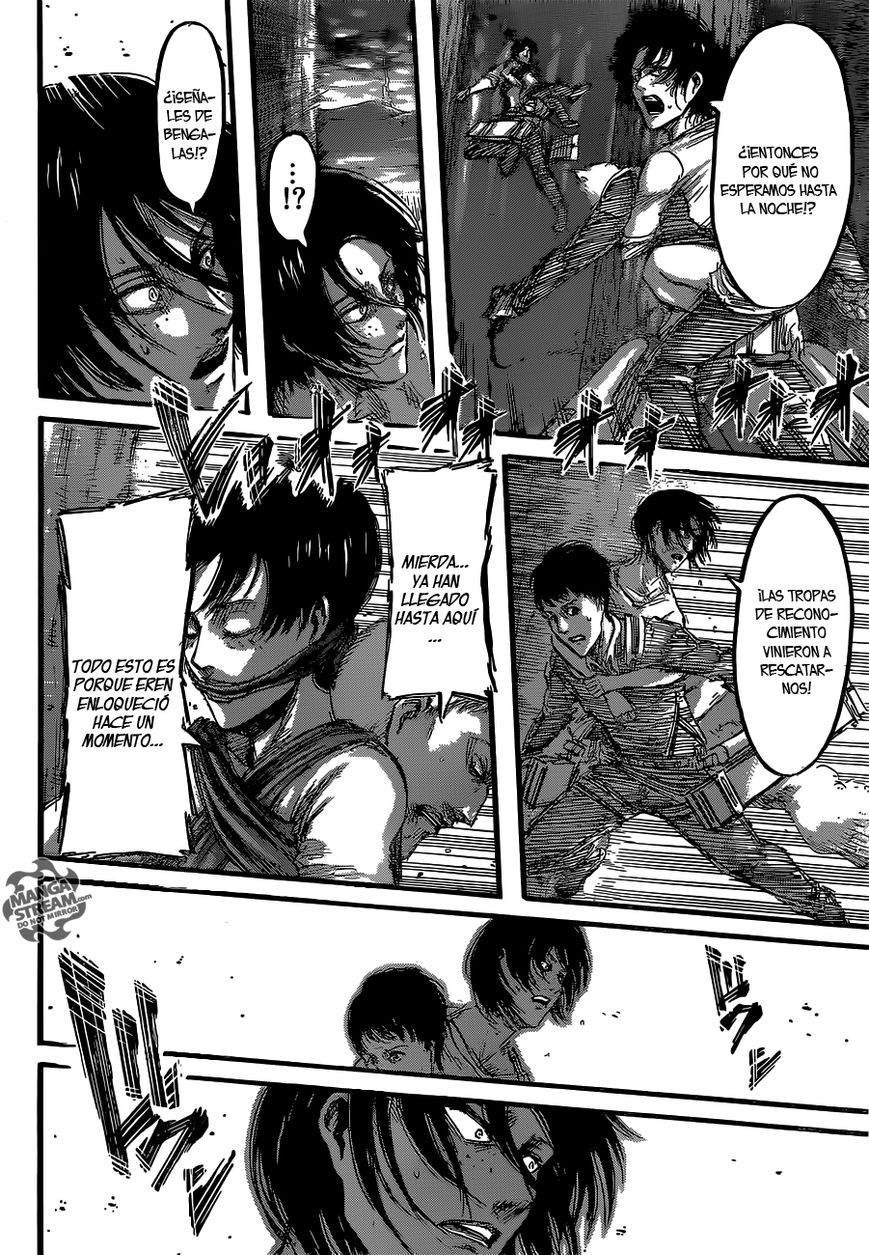 Read Shingeki no Kyojin es Manga Online