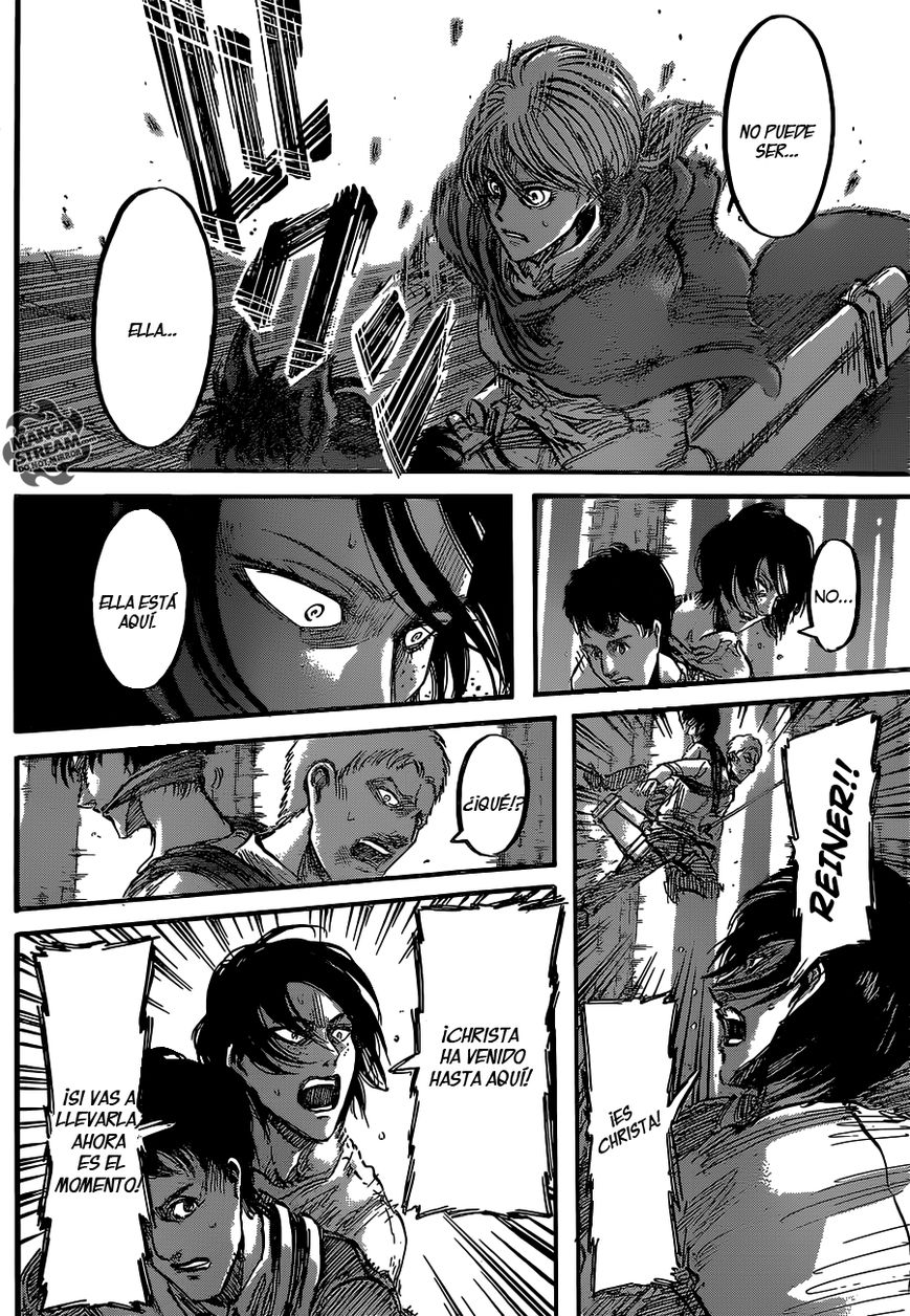 Read Shingeki no Kyojin es Manga Online