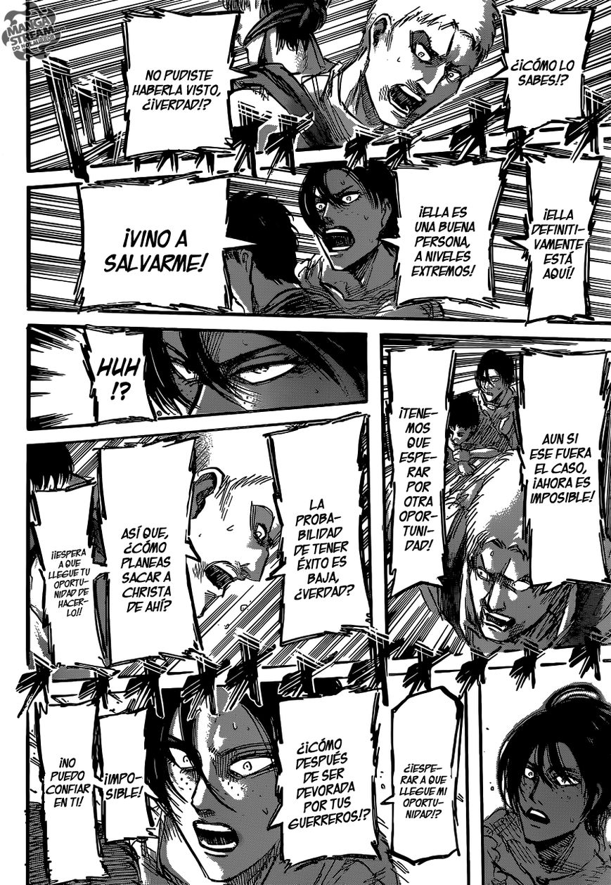 Read Shingeki no Kyojin es Manga Online