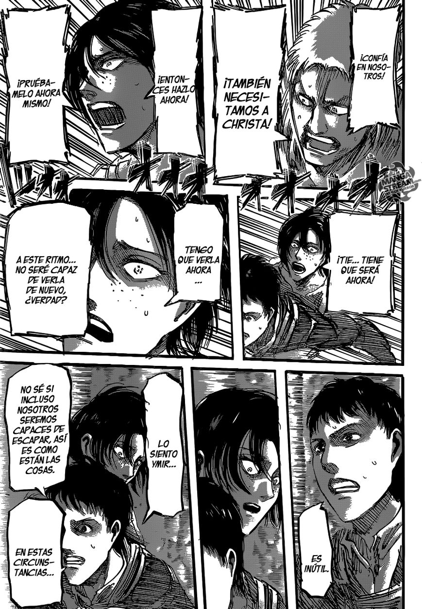 Read Shingeki no Kyojin es Manga Online