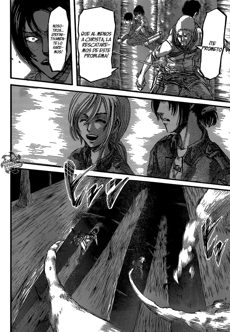 Read Shingeki no Kyojin es Manga Online