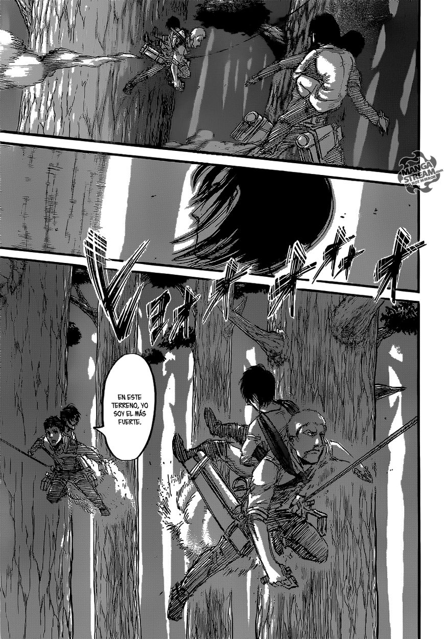 Read Shingeki no Kyojin es Manga Online