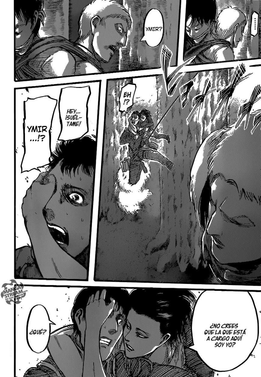 Read Shingeki no Kyojin es Manga Online