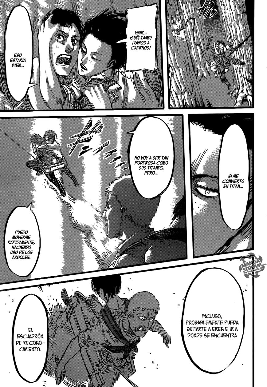 Read Shingeki no Kyojin es Manga Online