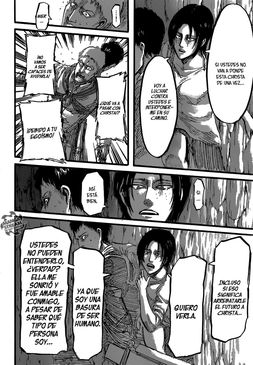 Read Shingeki no Kyojin es Manga Online