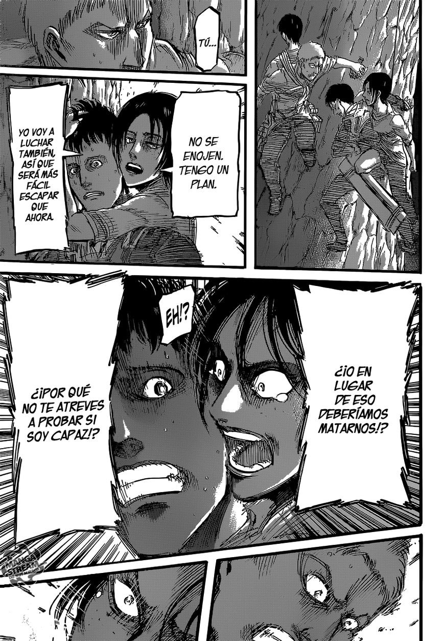 Read Shingeki no Kyojin es Manga Online