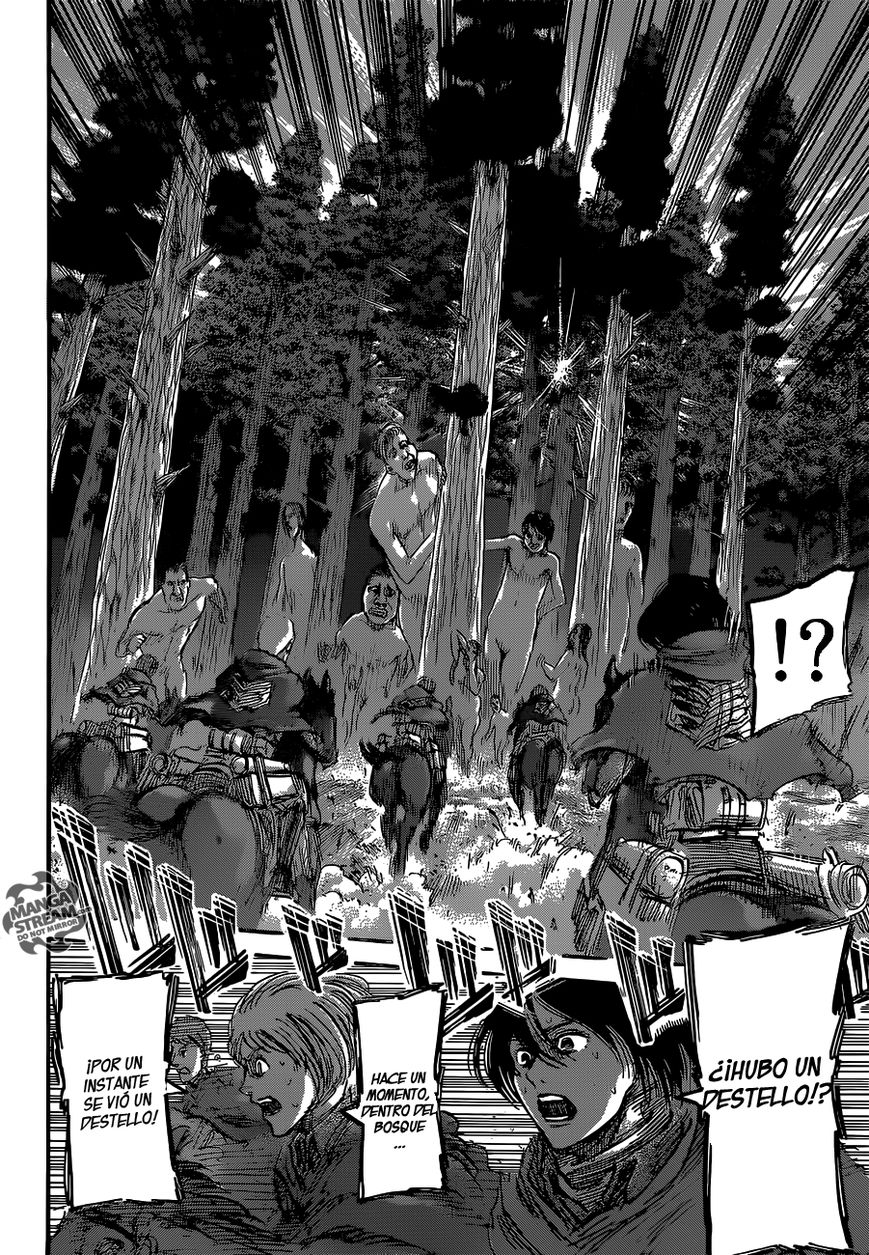 Read Shingeki no Kyojin es Manga Online