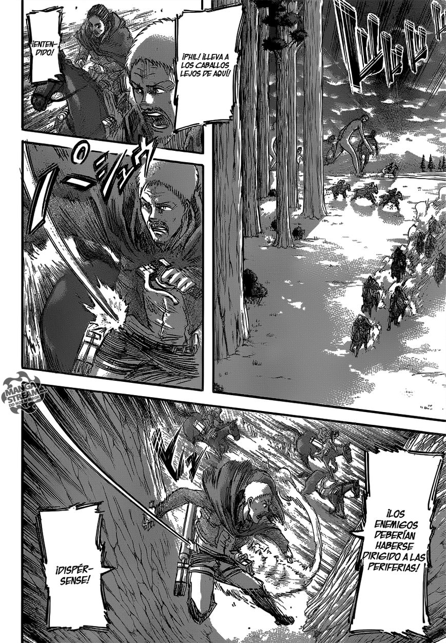 Read Shingeki no Kyojin es Manga Online