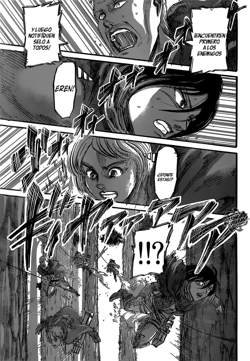 Read Shingeki no Kyojin es Manga Online