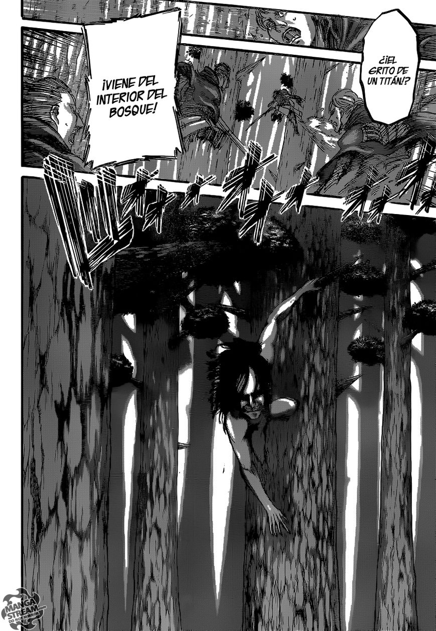 Read Shingeki no Kyojin es Manga Online