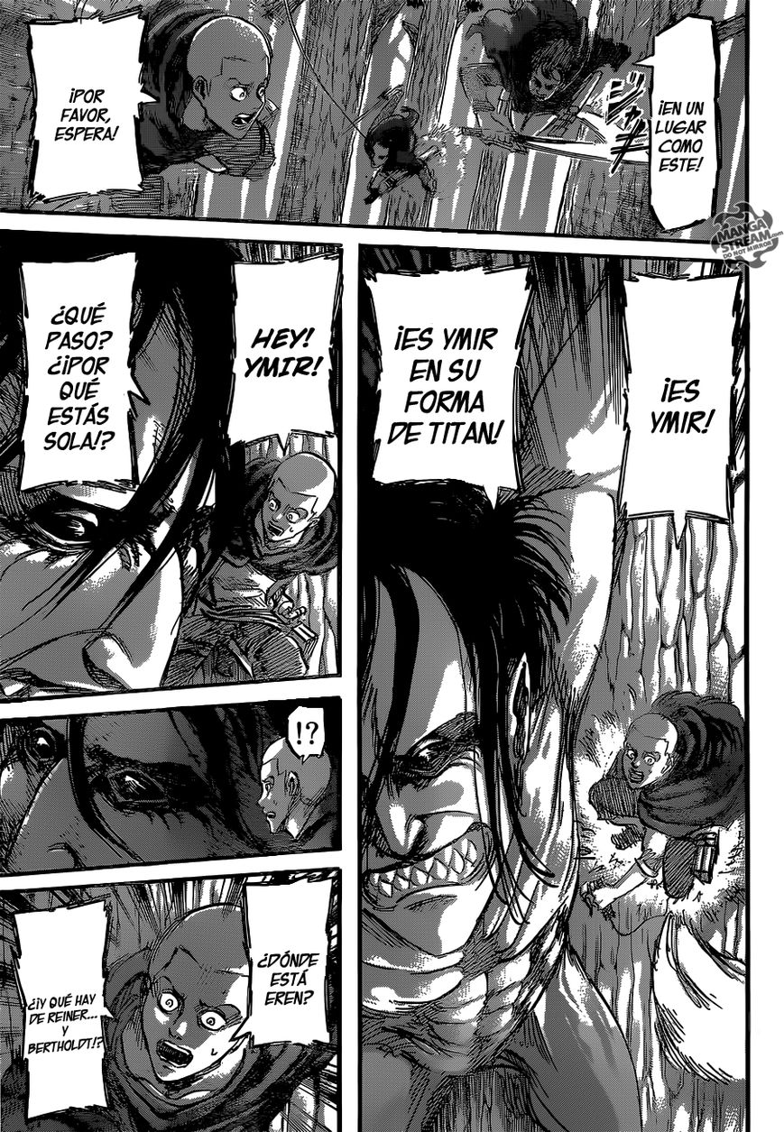 Read Shingeki no Kyojin es Manga Online