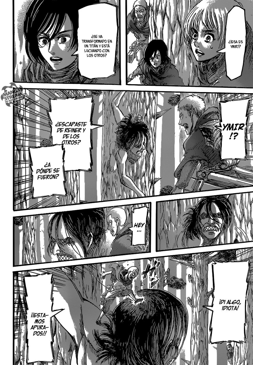 Read Shingeki no Kyojin es Manga Online