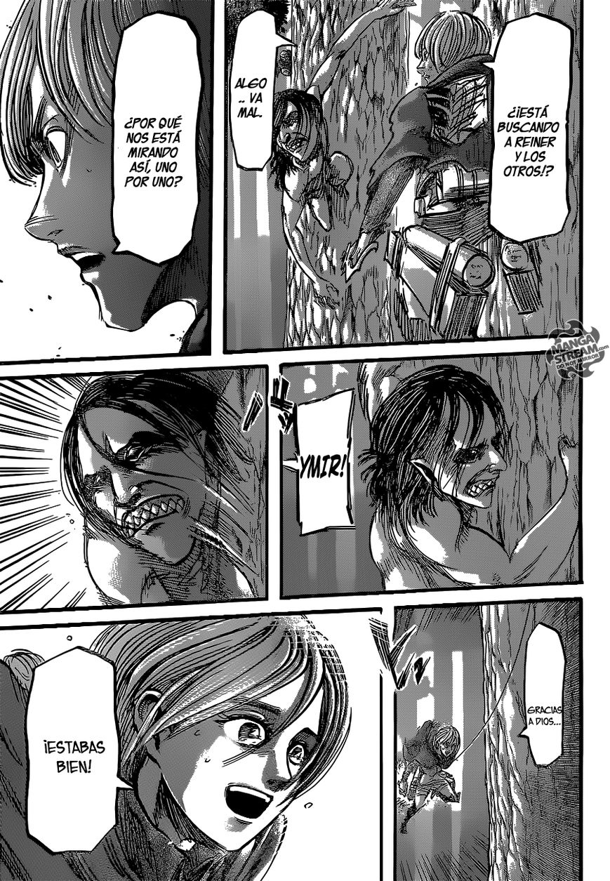 Read Shingeki no Kyojin es Manga Online