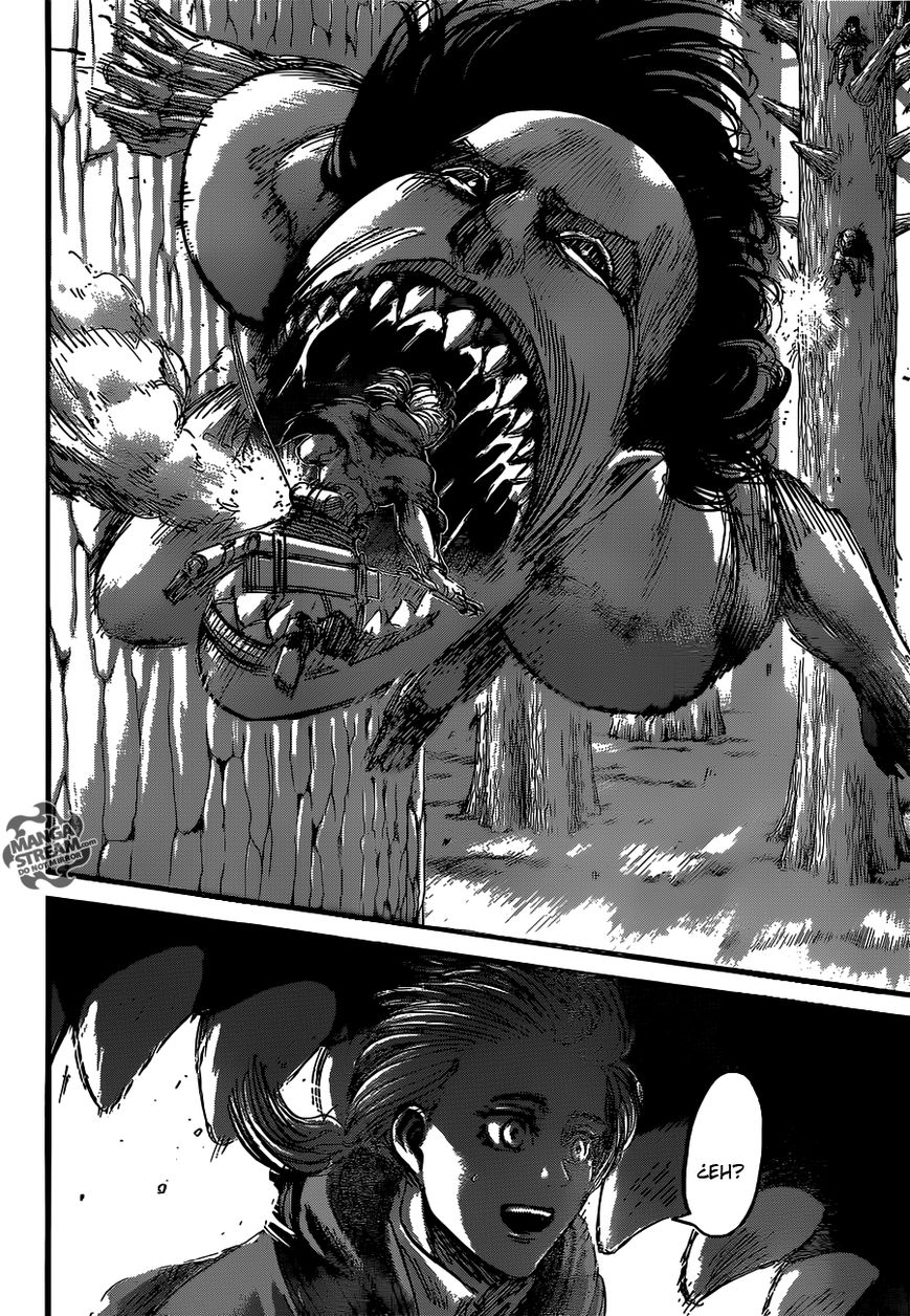 Read Shingeki no Kyojin es Manga Online