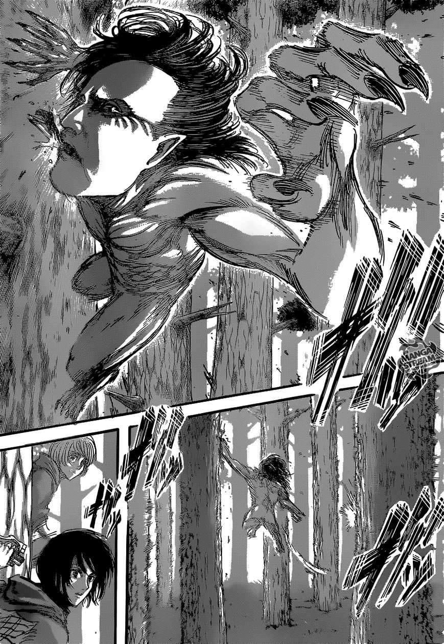 Read Shingeki no Kyojin es Manga Online