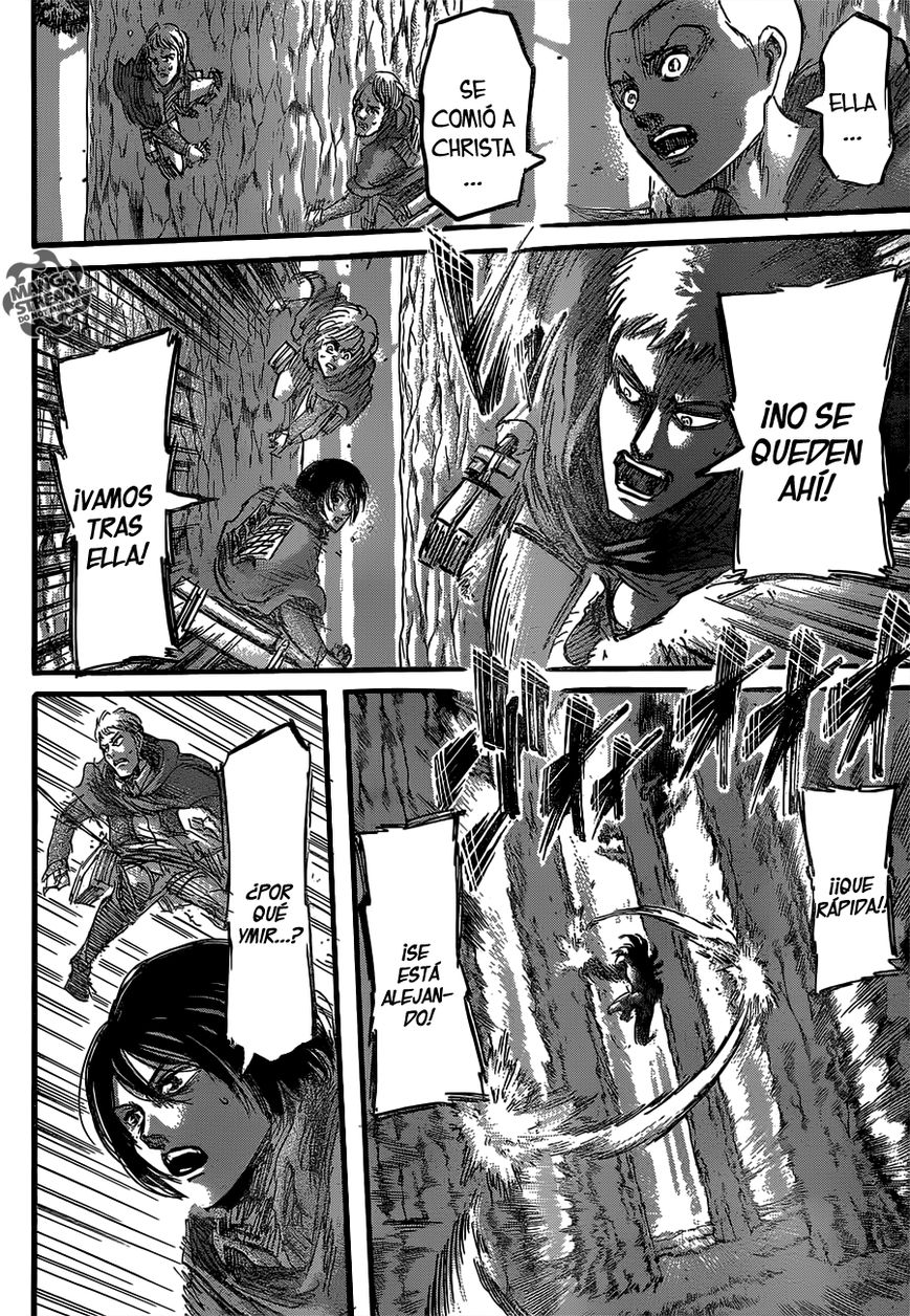 Read Shingeki no Kyojin es Manga Online