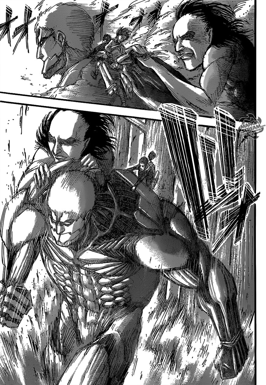 Read Shingeki no Kyojin es Manga Online