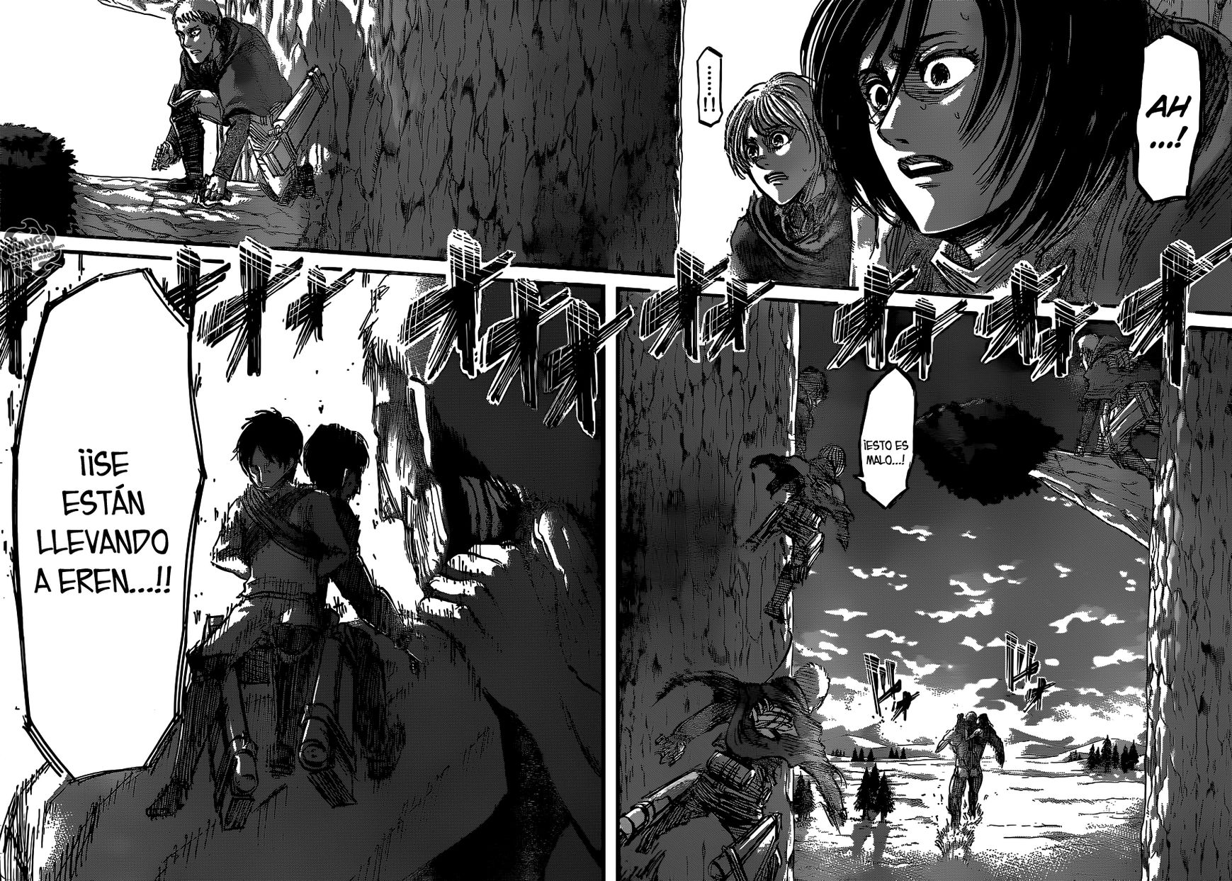 Read Shingeki no Kyojin es Manga Online