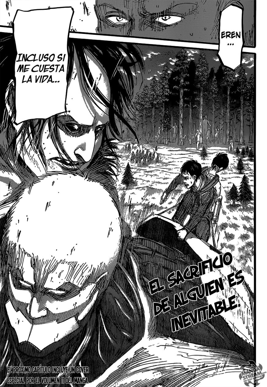 Read Shingeki no Kyojin es Manga Online