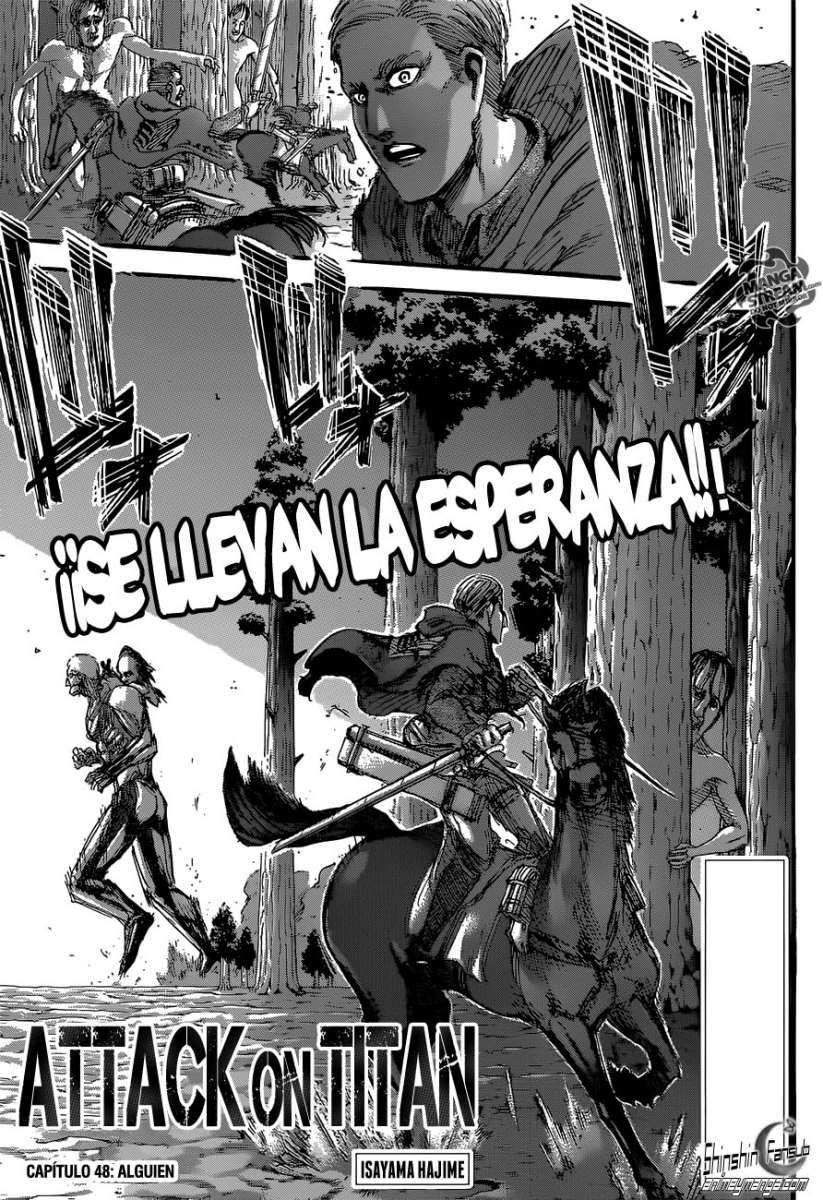Read Shingeki no Kyojin es Manga Online