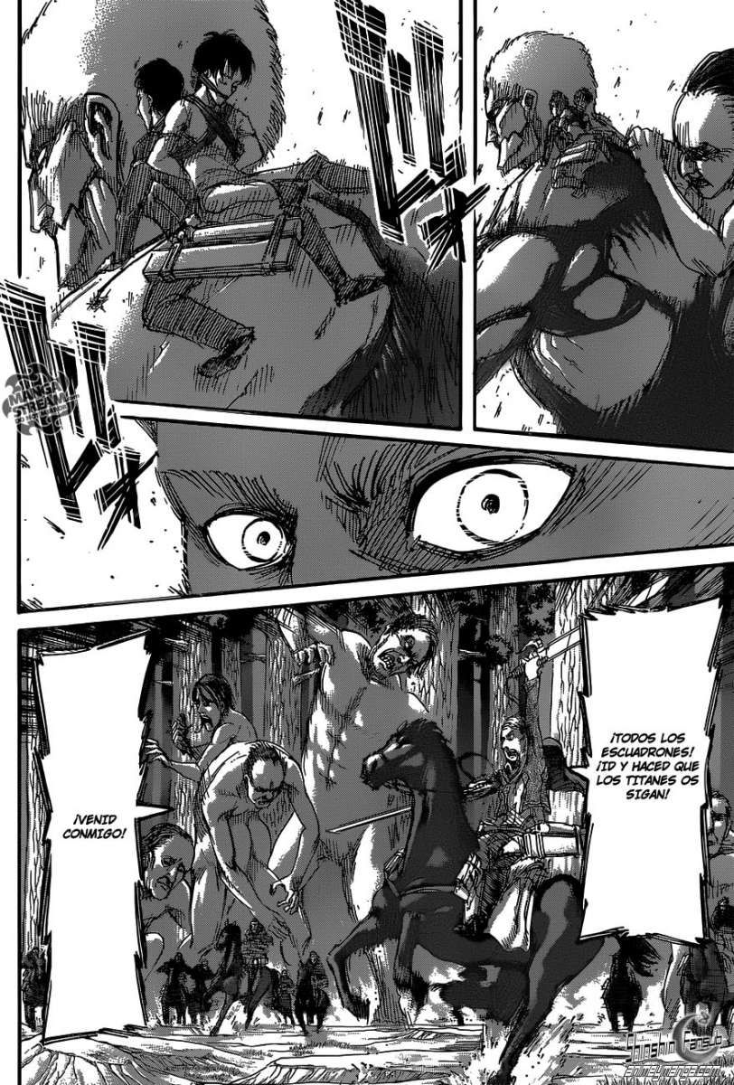Read Shingeki no Kyojin es Manga Online