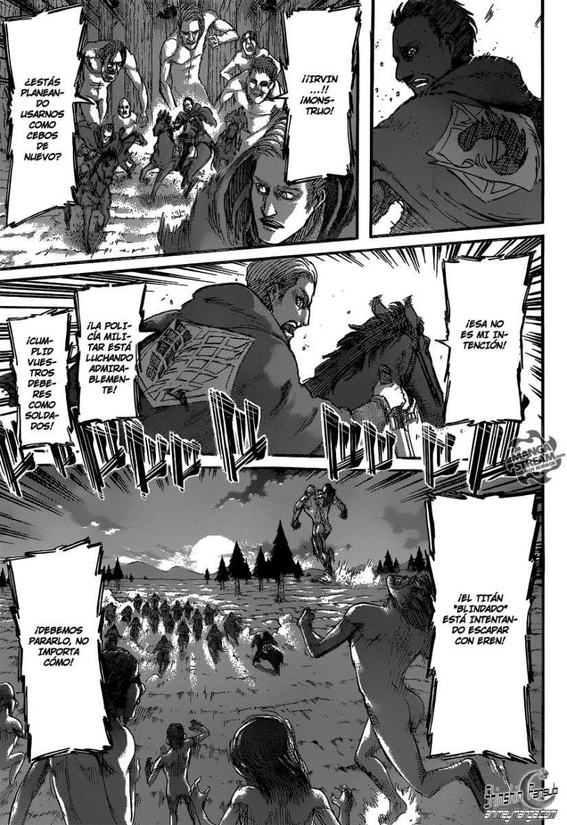 Read Shingeki no Kyojin es Manga Online