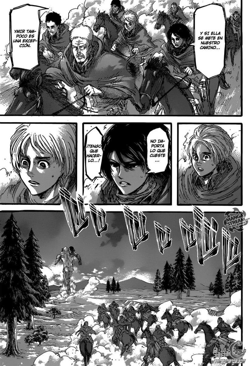 Read Shingeki no Kyojin es Manga Online