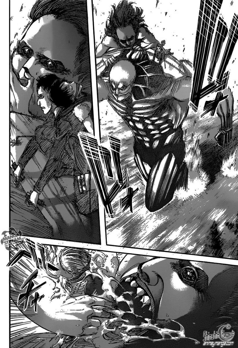 Read Shingeki no Kyojin es Manga Online