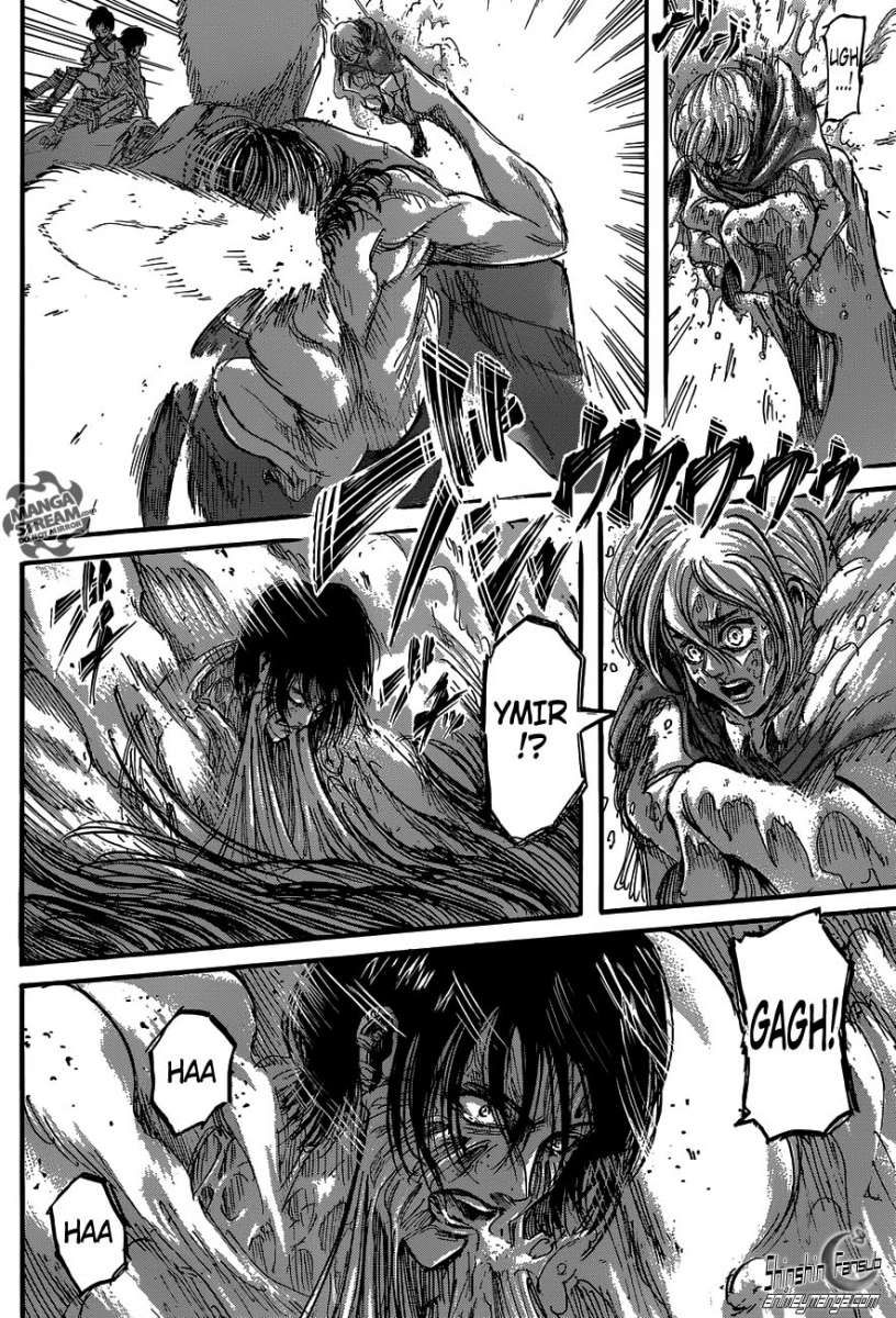 Read Shingeki no Kyojin es Manga Online