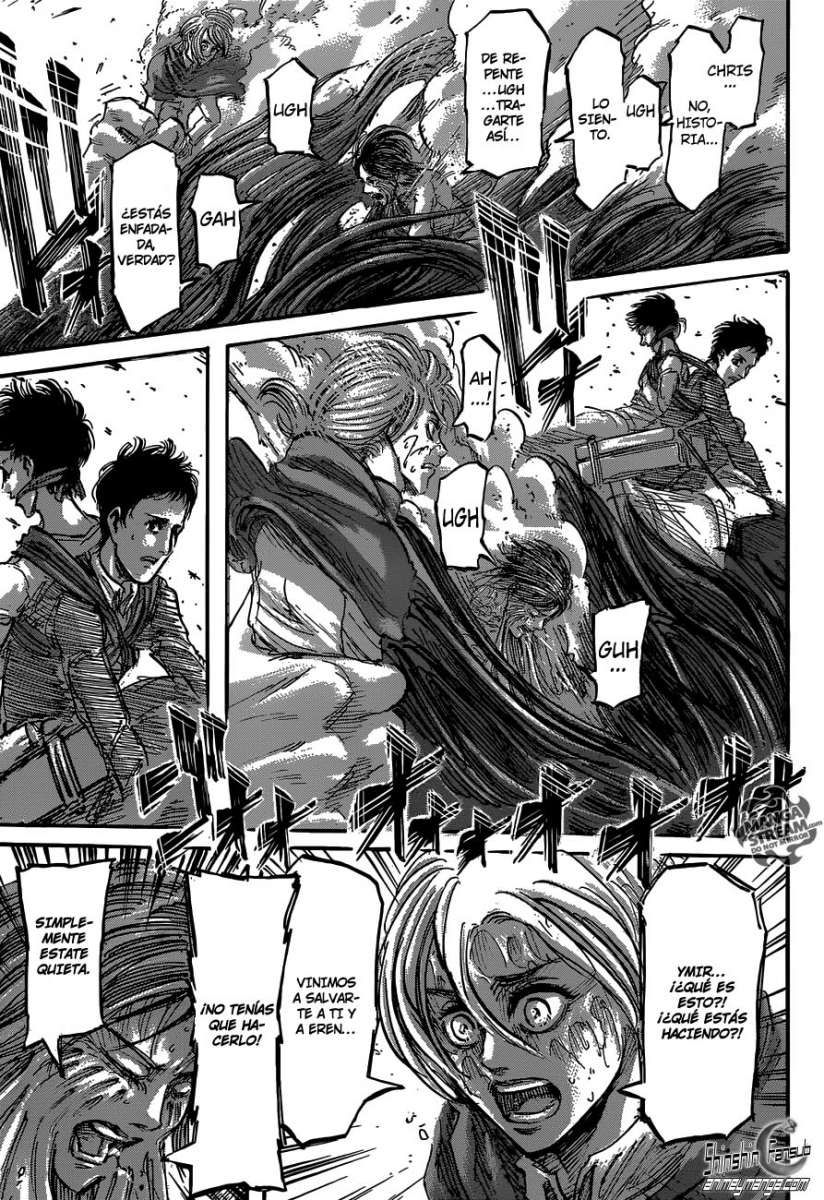 Read Shingeki no Kyojin es Manga Online