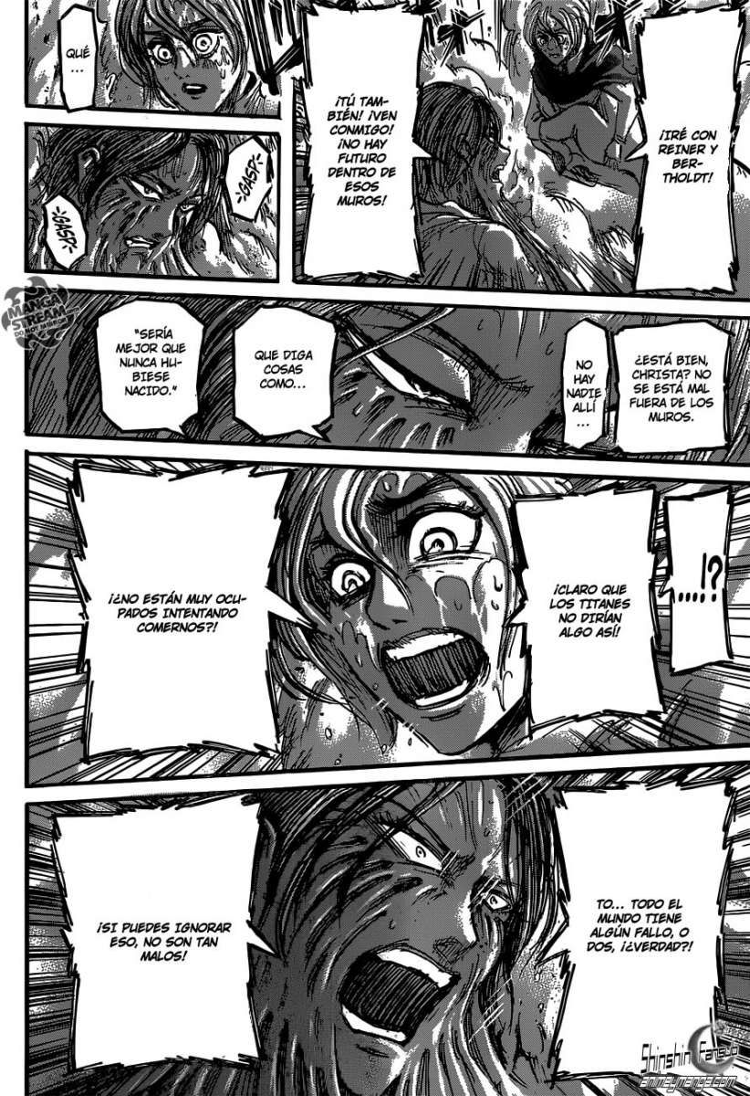 Read Shingeki no Kyojin es Manga Online