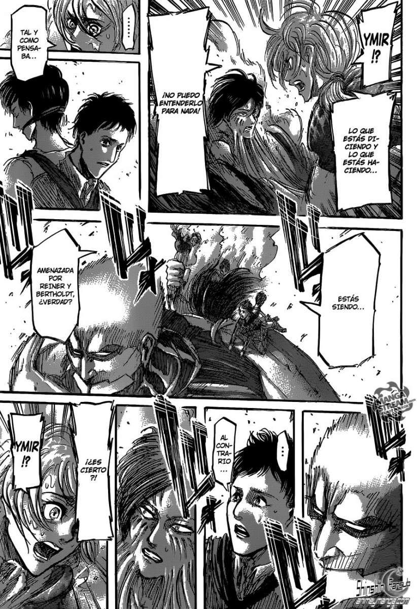 Read Shingeki no Kyojin es Manga Online