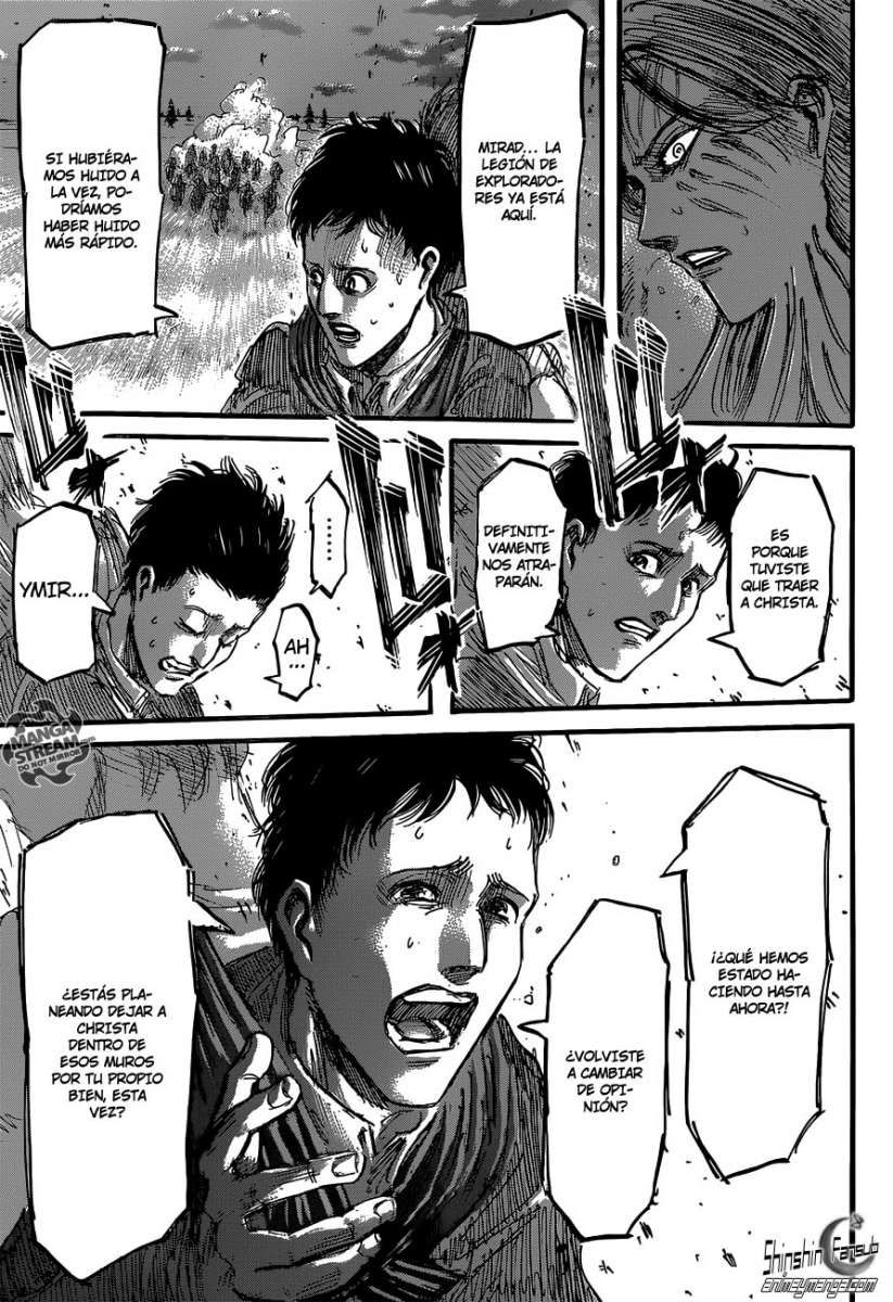 Read Shingeki no Kyojin es Manga Online